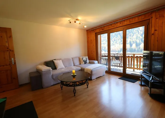 Apartment Le Chamois 35 - 6 Personnes Evolène