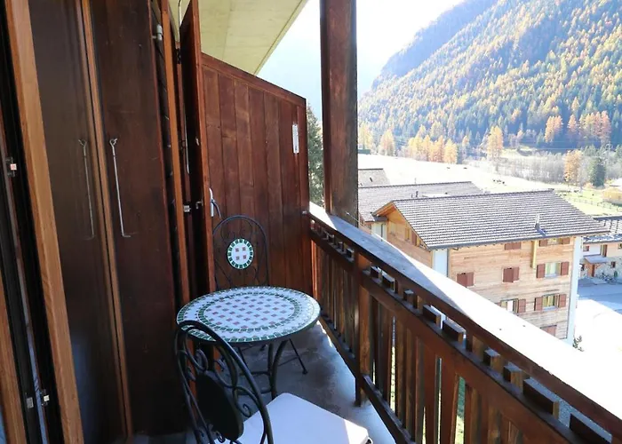 Le Chamois 35 - 6 Personnes Evolène