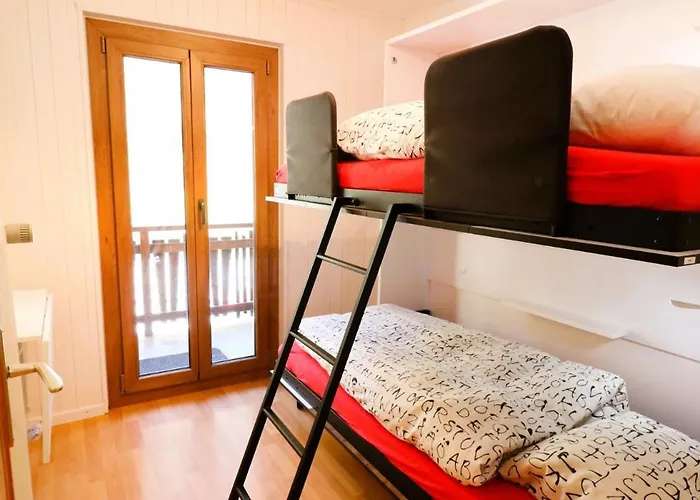 Apartment Le Chamois 35 - 6 Personnes *