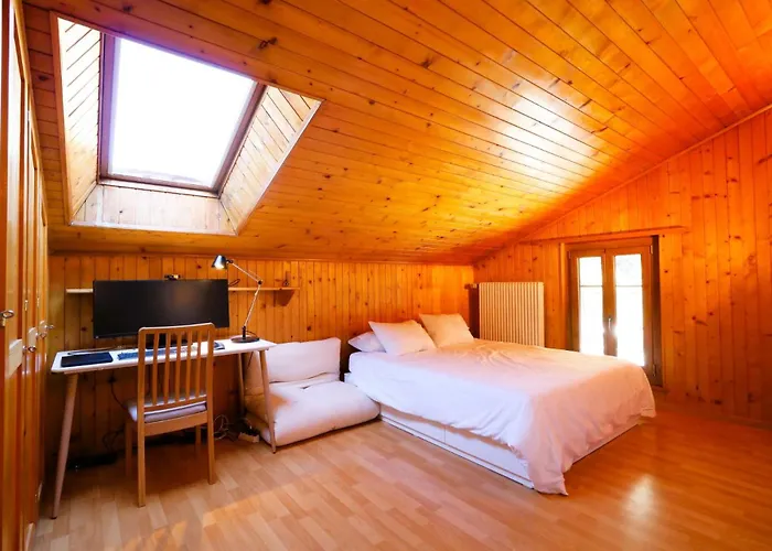 Le Chamois 35 - 6 Personnes Apartment Evolène